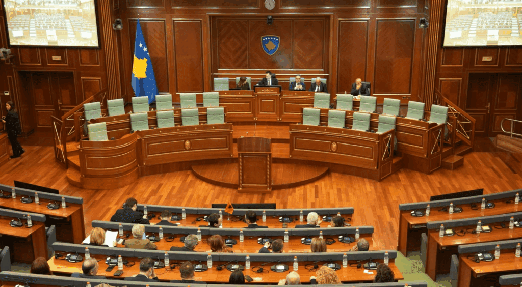 Në Kosovë, dështon seanca e Kuvendit për buxhetin dhe fondet ndërkombëtare